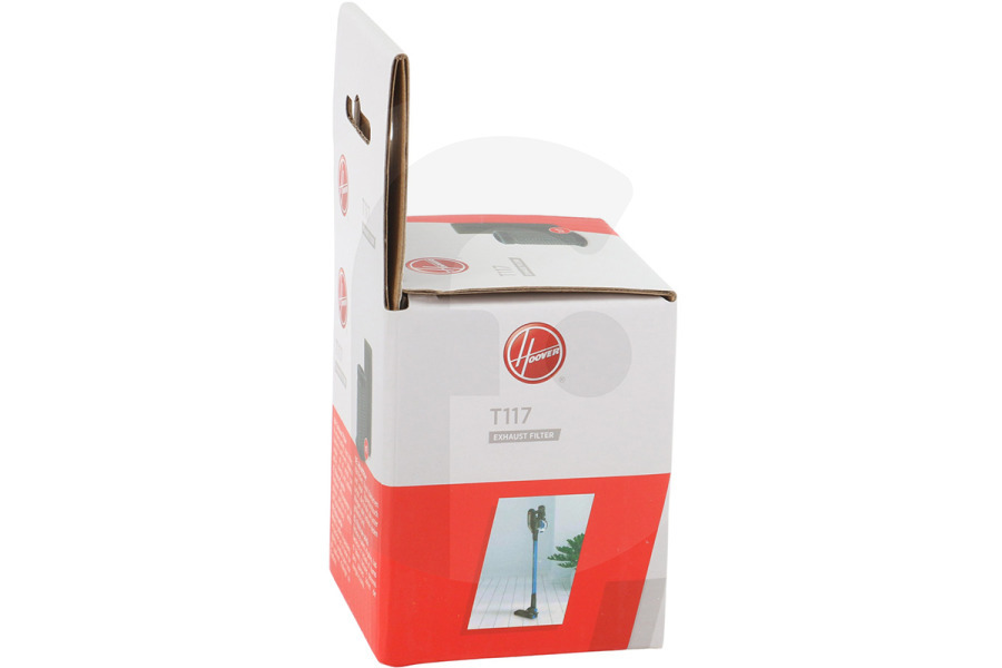 Hoover Aspirapolvere Hoover Filtro di scarico per aspirapolvere T117, 35602731
