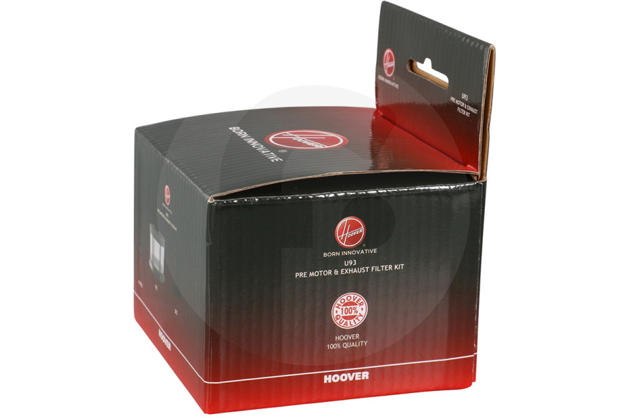 Hoover Aspirapolvere Hoover Filtro motore e di scarico per aspirapolvere U93, 35602065