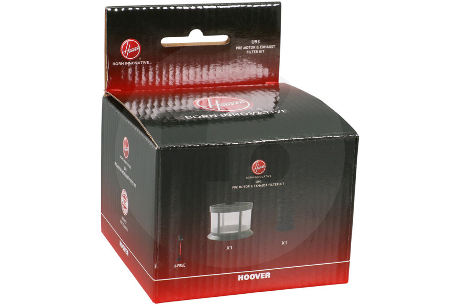 Hoover Aspirapolvere Hoover Filtro motore e di scarico per aspirapolvere U93, 35602065