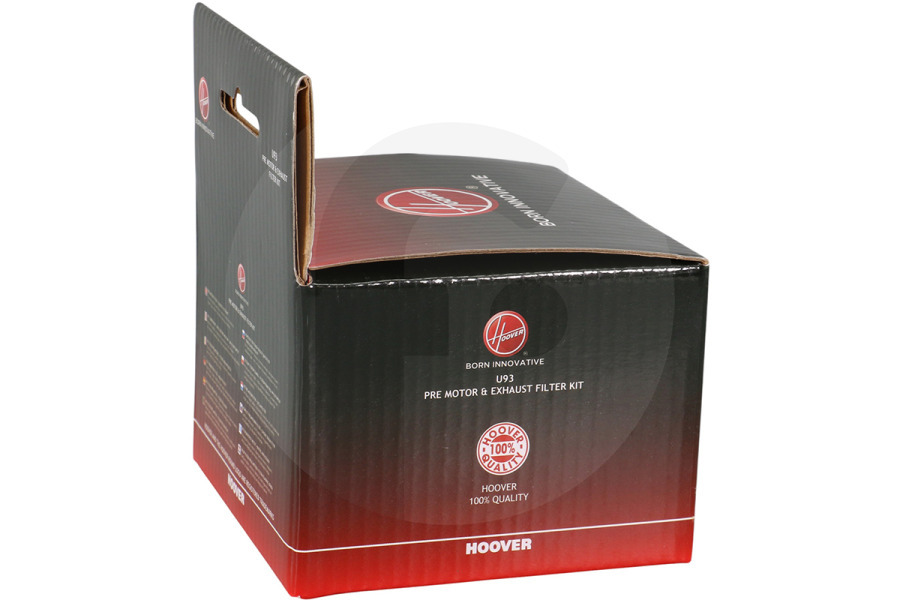 Hoover Aspirapolvere Hoover Filtro motore e di scarico per aspirapolvere U93, 35602065