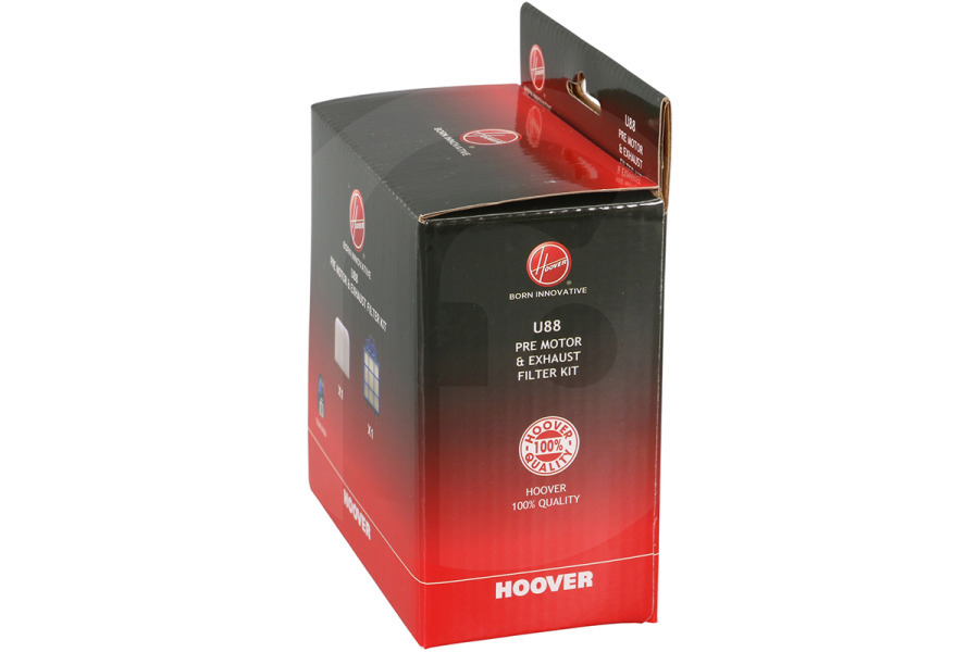 Hoover Aspirapolvere Hoover Filtro motore e di scarico per aspirapolvere U88, 35601868