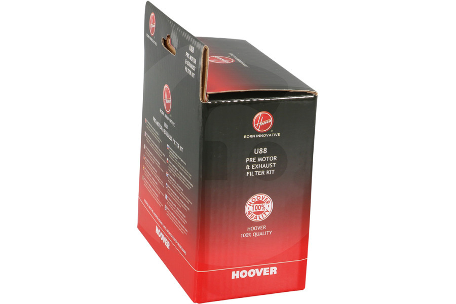 Hoover Aspirapolvere Hoover Filtro motore e di scarico per aspirapolvere U88, 35601868