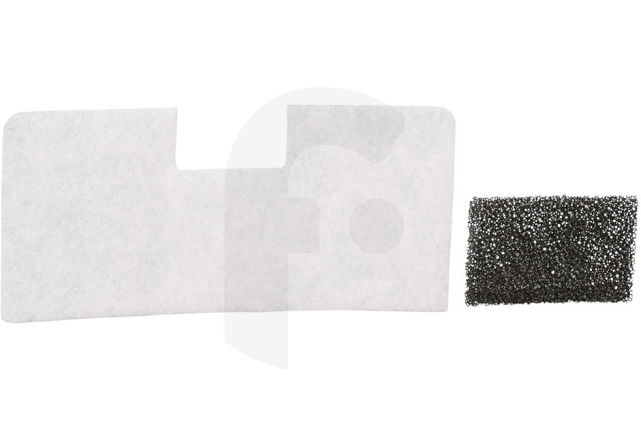 Hoover Aspirapolvere Hoover Filtro HEPA e di scarico per aspirapolvere U62, 35601182