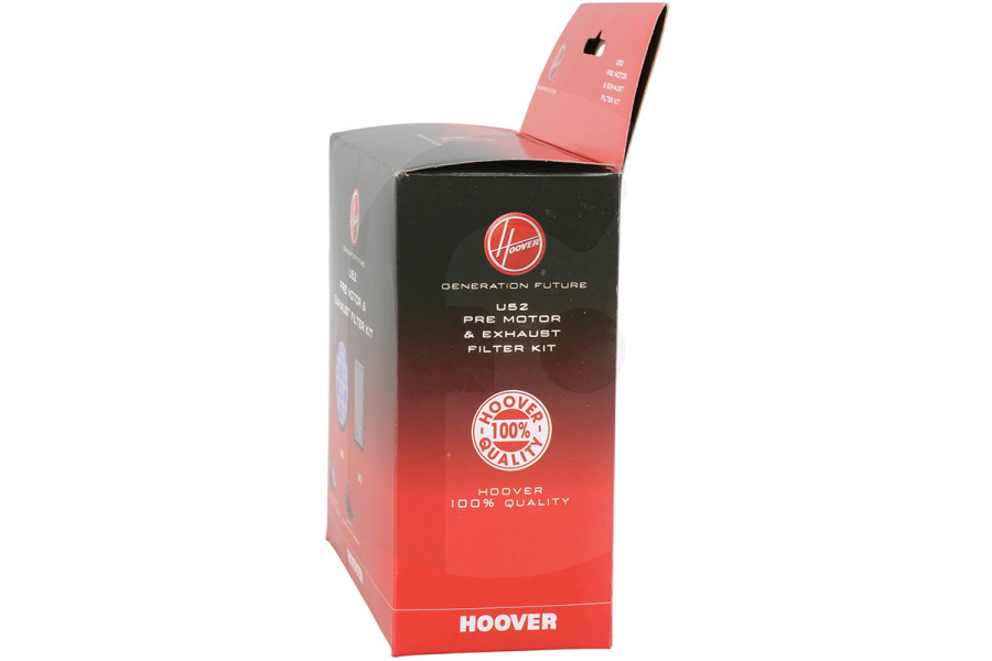 Hoover Aspirapolvere Hoover U52 Set di filtri per aspirapolvere 35601650
