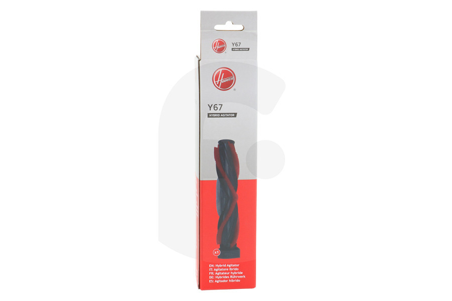 Hoover Staubsauger Hoover Y67 Bürste 35602739 Staubsauger