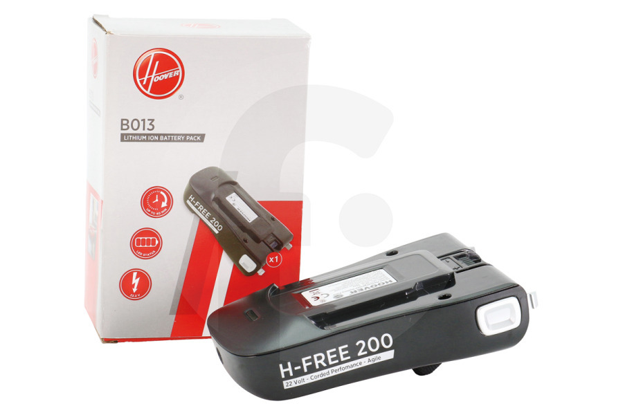 Hoover B013 Aspirapolvere Batteria 35602209 Aspirapolvere adatto a tra cui HF222RH001, HF222BPE011