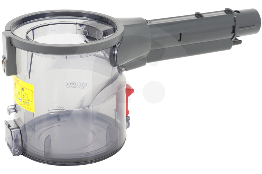 Hoover Aspiradora Hoover depósito de polvo para aspiradora 48030088 apto para entre otros HF122GH, HF122RDD