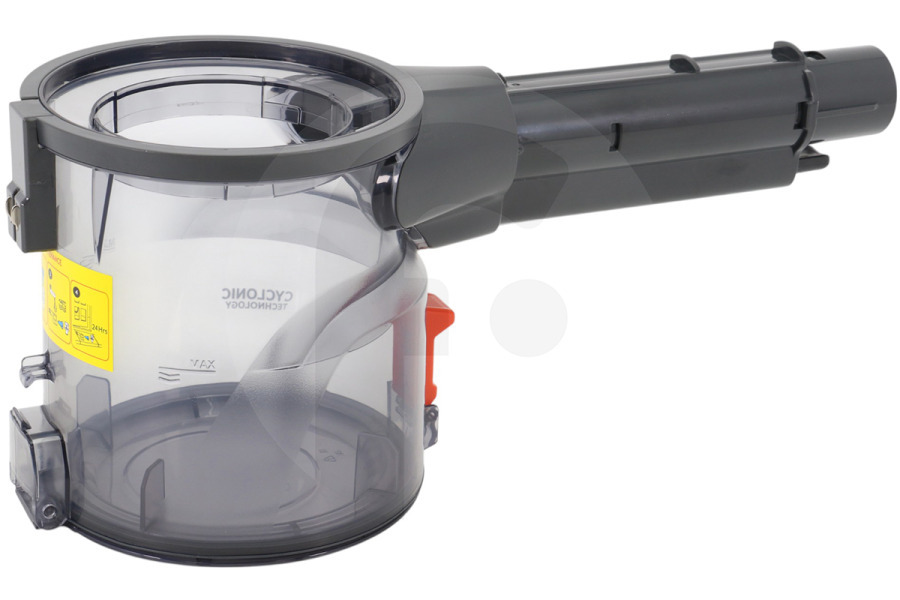 Hoover serbatoio della polvere per aspirapolvere 48032640 adatto a tra cui Modello HF122AH