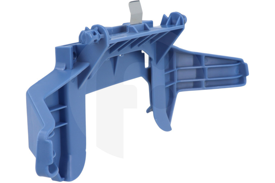 Miele Aspirapolvere Supporto per sacchetti dell'aspirapolvere (supporto del sacchetto per la polvere) per Miele elastico blu 210x45x80mm aspirapolvere 7793096