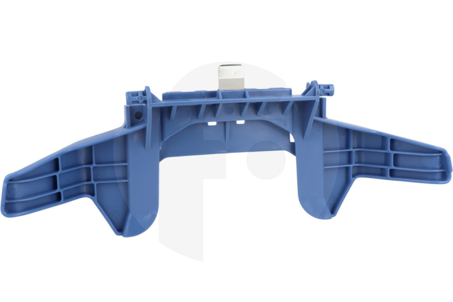 Miele Aspirapolvere Supporto per sacchetti dell'aspirapolvere (supporto del sacchetto per la polvere) per Miele elastico blu 210x45x80mm aspirapolvere 7793096
