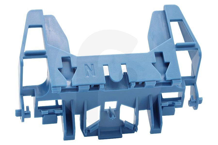 Aspiradora Soporte para bolsa de aspiradora azul (soporte para bolsa de polvo) para Miele aspiradora 6081322 apto para entre otros S5210, S5280 y S5360