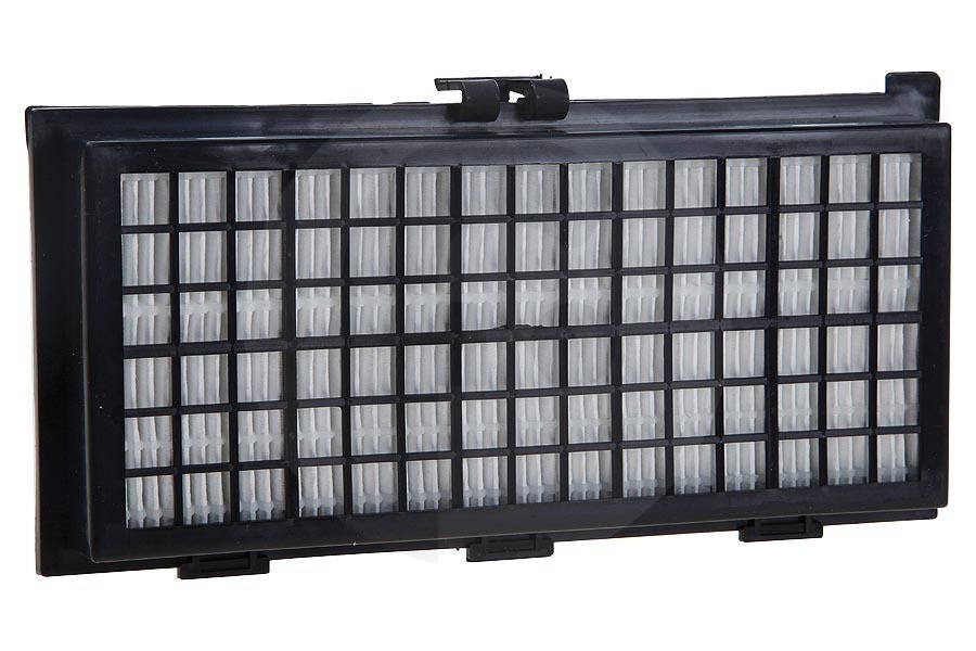 Easyfiks filtro hepa activo (filtro antialérgico) con marco (soporte) negro aspiradora 7226140 apto para entre otros S300i S858-CAT y del PERRO