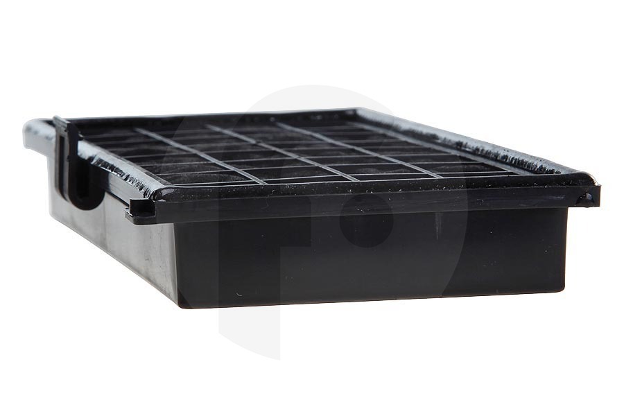 Easyfiks Staubsauger Easyfiks active HEPA-Filter (Allergiefilter) mit Rahmen (Halterung) schwarz Staubsauger 7226140
