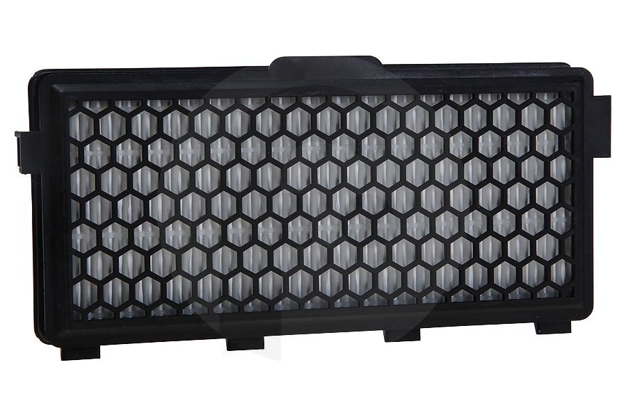 Easyfiks filtro hepa (filtro antialérgico) y filtro de carbón negro aspiradora 7226170 apto para entre otros S Series 4000/5000 SF-AH50