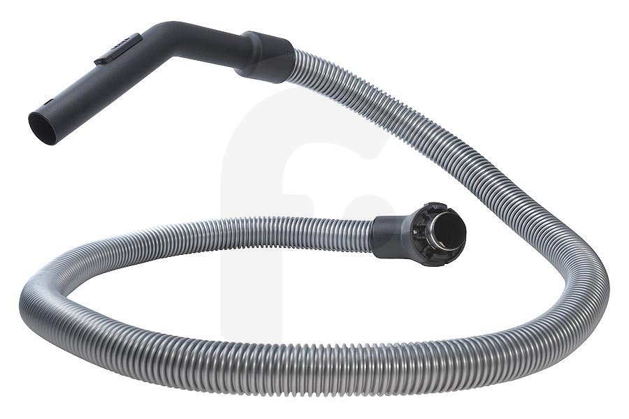 Aspiradora Manguera de aspiradora (tubo flexible) completa para Miele ⌀ 35mm con empuñadura de pistola (mango) y pieza de conexión (prensaestopas) gris negro aspiradora 5269601 apto para entre otros S 500, S 600