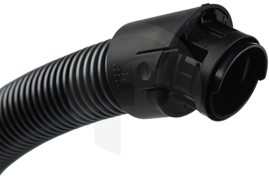 Alternative Staubsauger Staubsaugerschlauch (Schlauch) komplett für Miele ⌀ 35mm mit Pistolengriff (Handgriff) und Verbindungsstück (Steckverschraubung) grau schwarz Staubsauger 10563760