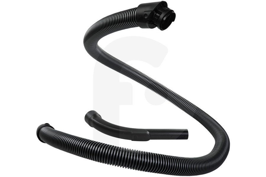 Alternative Staubsauger Staubsaugerschlauch (Schlauch) komplett für Miele ⌀ 35mm mit Pistolengriff (Handgriff) und Verbindungsstück (Steckverschraubung) grau schwarz Staubsauger 10563760