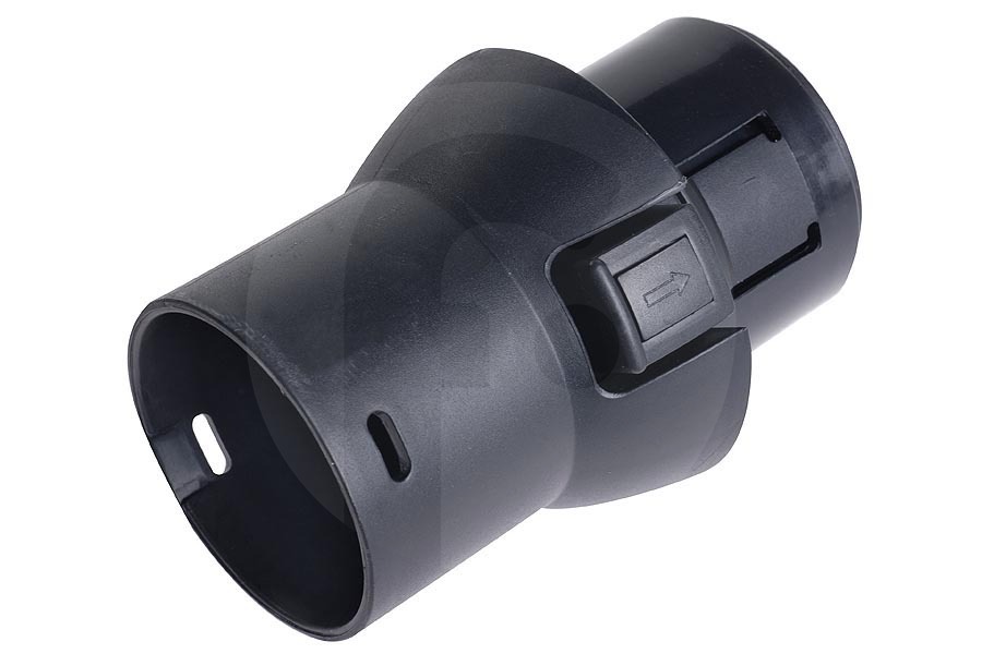 Nilfisk Aspiradora Pieza de conexión (prensaestopas) de la manguera de la aspiradora (tubo flexible) para Miele ⌀ 60 x 95 mm aspiradora  apto para entre otros Serie S700