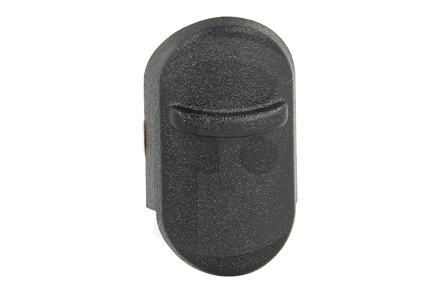 Aspiradora Cursor deslizante (regulador de aire) del mango negro para Miele y otros aspiradora 5141090 apto para entre otros Antracita serie S500