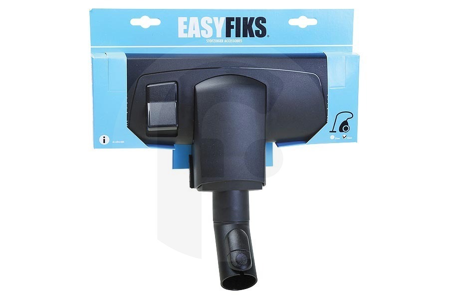Easyfiks Aspirapolvere Easyfiks bocchetta di aspirazione (spazzola combinata) ø 35mm per Miele aspirapolvere e altri SBD2852, 7253820