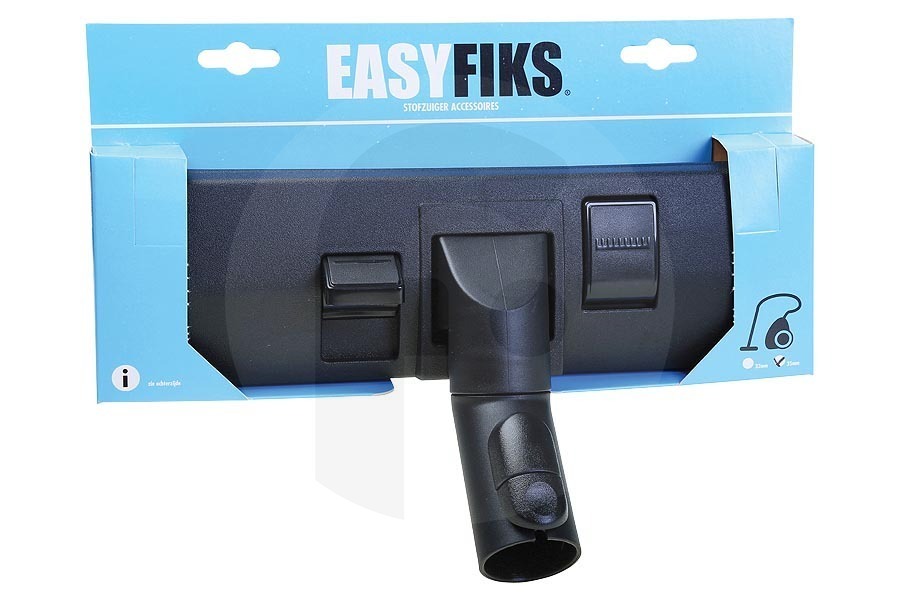 Easyfiks  Easyfiks bocchetta di aspirazione combinata (spazzola combinata) con 2 pulsanti ø 35 mm aspirapolvere 1001134