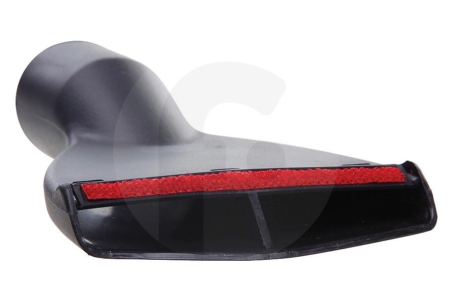 Alternative Staubsauger Universelle Matratzenbürste (Matratzendüse, Möbeldüse, Möbelbürste) mit rotem Streifen ø 35mm schwarz Staubsauger SMD10 7252280