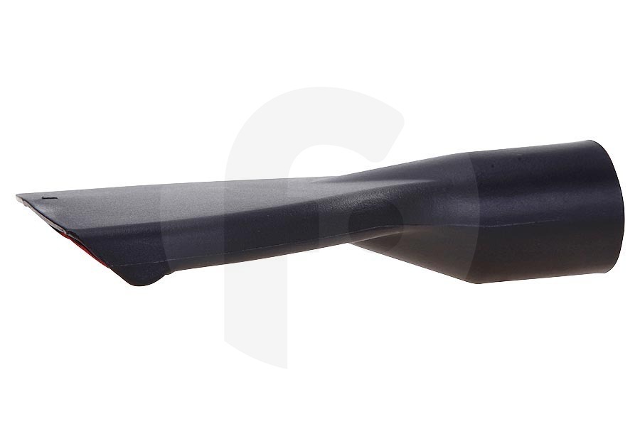 Alternative Staubsauger Universelle Matratzenbürste (Matratzendüse, Möbeldüse, Möbelbürste) mit rotem Streifen ø 35mm schwarz Staubsauger SMD10 7252280