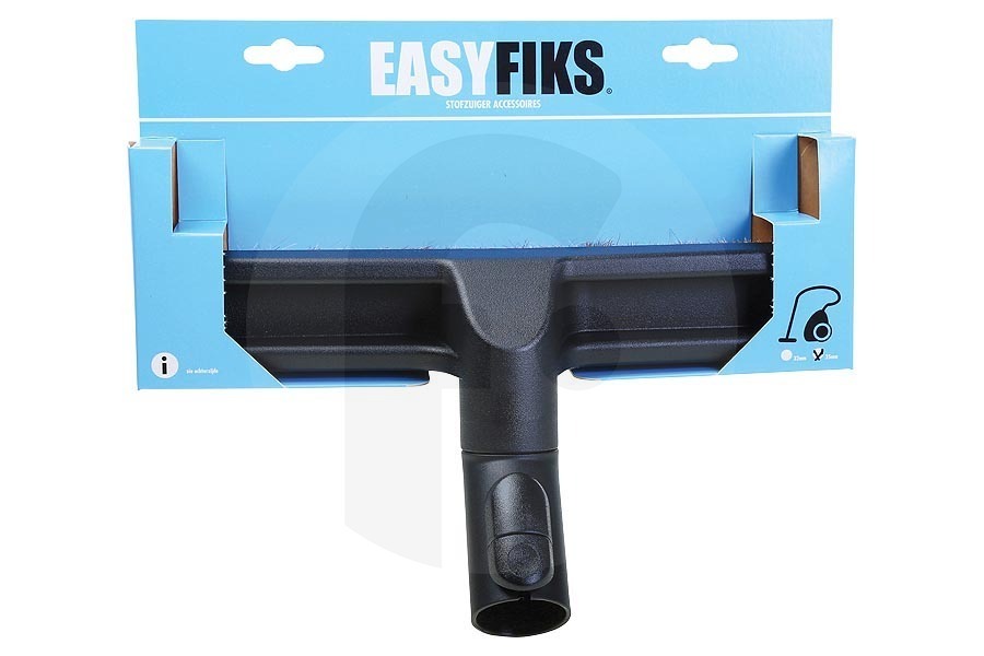 Easyfiks Aspirapolvere Easyfiks spazzola per parquet (spazzola per laminati, bocchetta per parquet) con crine ø 35 mm per Miele aspirapolvere 1001136