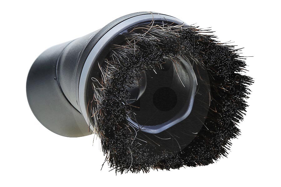 Alternatief Aspirapolvere Spazzola a setole universale (accessorio, spazzola, bocchetta per mobili, spazzola per mobili) ø 35mm ruotabile nero aspirapolvere 7132710