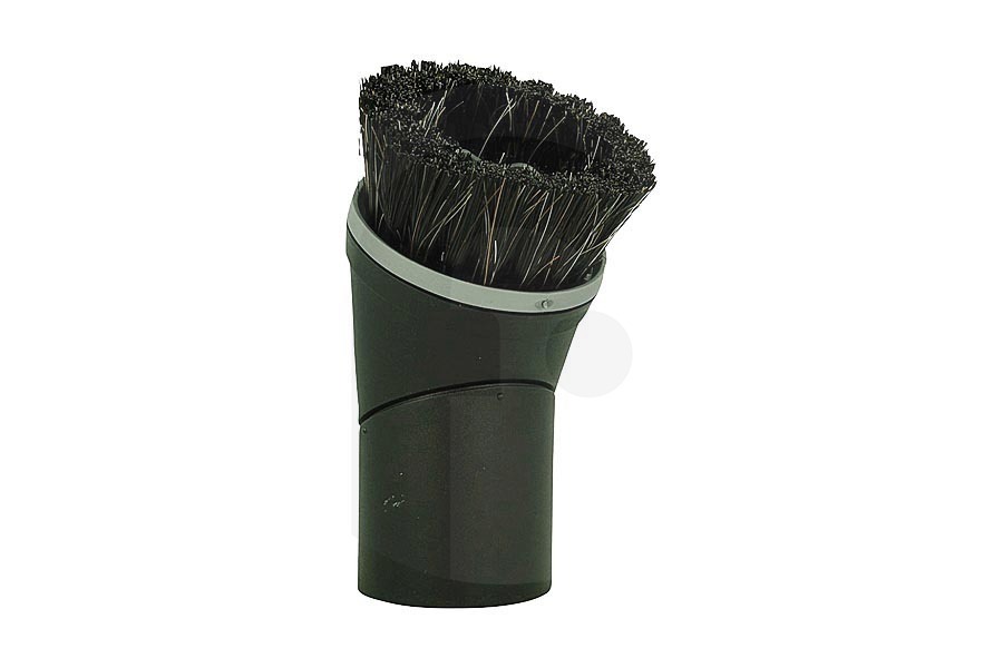 Easyfiks  Easyfiks Staubwedelbürste (Rundbürste, Bürste) mit Naturhaar ø 32 mm Staubsauger