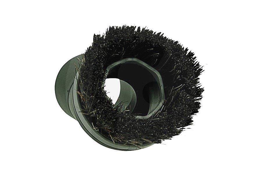 Easyfiks  Easyfiks Staubwedelbürste (Rundbürste, Bürste) mit Naturhaar ø 32 mm Staubsauger