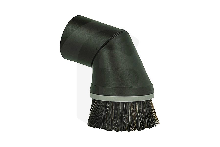 Easyfiks  Easyfiks Staubwedelbürste (Rundbürste, Bürste) mit Naturhaar ø 32 mm Staubsauger