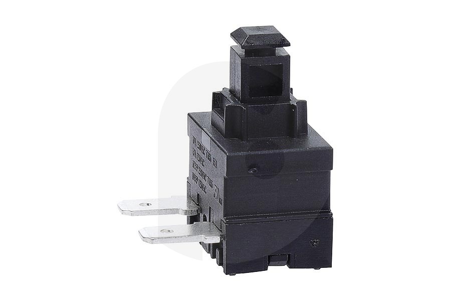 Miele Aspirapolvere Interruttore on/off 2 contatti nero per Miele aspirapolvere 9023231