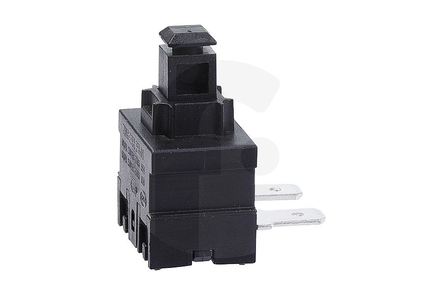 Miele Aspirapolvere Interruttore on/off 2 contatti nero per Miele aspirapolvere 9023231