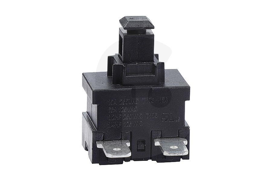 Aspiradora Interruptor de encendido/apagado de 2 contactos negro para Miele aspiradora 9023231 apto para entre otros S511i, S711i y c2