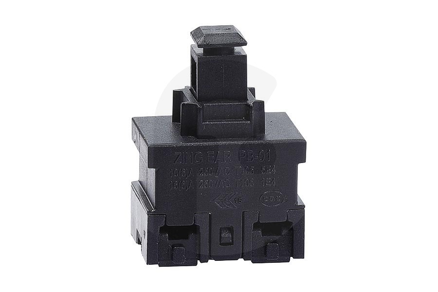 Miele Aspirapolvere Interruttore on/off 2 contatti nero per Miele aspirapolvere 9023231