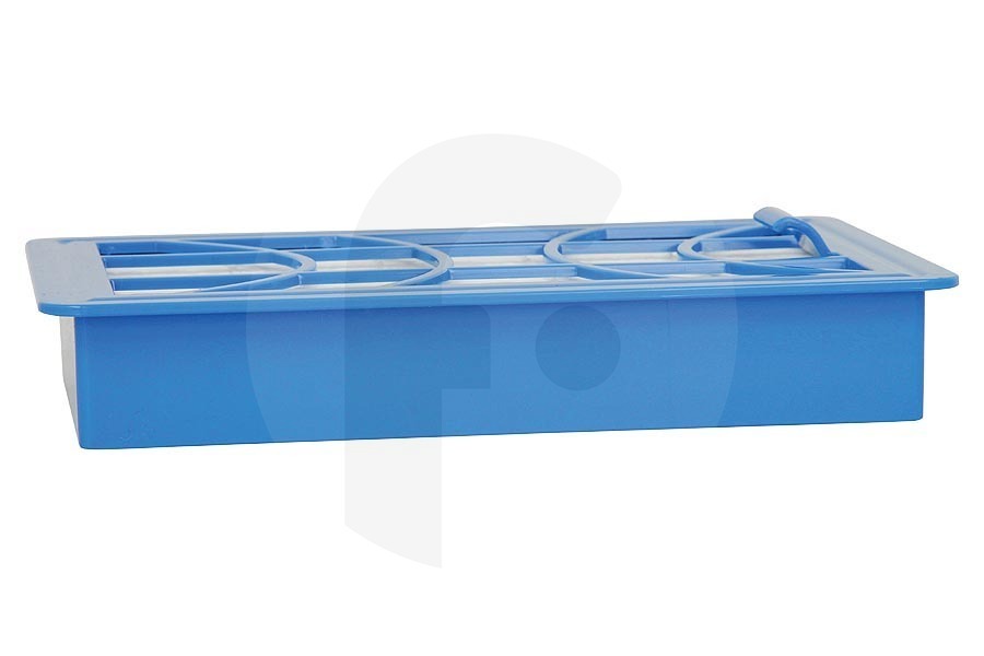 Alternative Staubsauger HEPA Filter (Allergie) H11 für u.a. Philips PowerPro Expert waschbar blau Staubsauger FC6042/01, FC604201