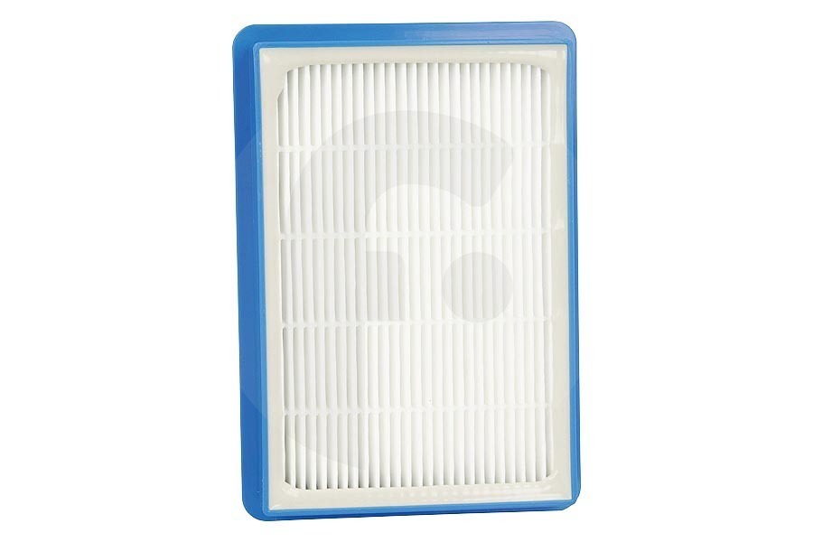 Alternative Staubsauger HEPA Filter (Allergie) H11 für u.a. Philips PowerPro Expert waschbar blau Staubsauger FC6042/01, FC604201