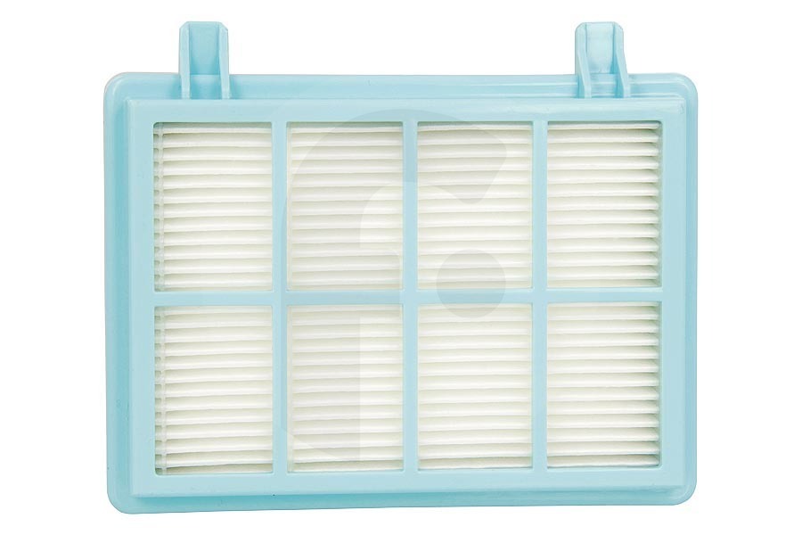 Philips FC8010/01 HEPA filtro (alergia) H11 para, entre otros,  PowerPro Active, Compact, City lavable celeste aspiradora FC8010 apto para entre otros PowerPro Active, Compact, City