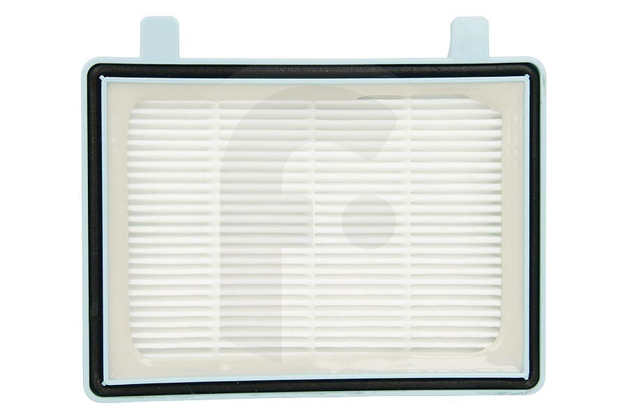 Alternatief Aspirapolvere HEPA filtro (allergia) H11 per, tra gli altri, Philips PowerPro Active, Compact, City lavabile azzurro aspirapolvere FC8010