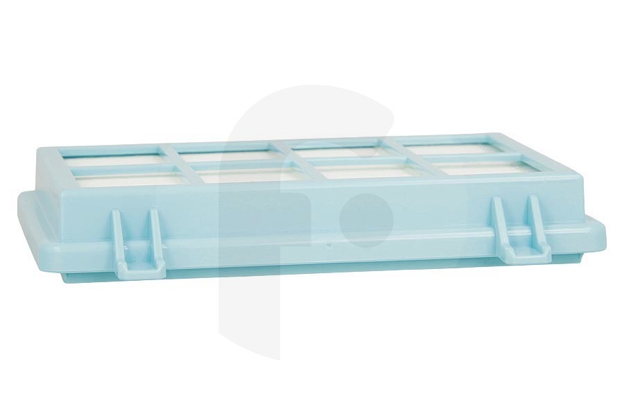 Alternatief Aspirapolvere HEPA filtro (allergia) H11 per, tra gli altri, Philips PowerPro Active, Compact, City lavabile azzurro aspirapolvere FC8010