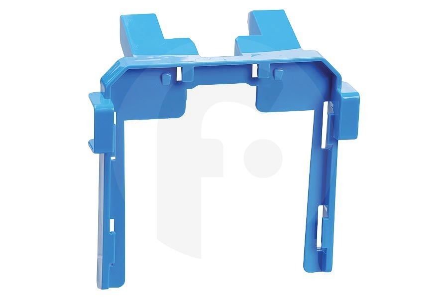 Philips Aspiradora Soporte para bolsa de aspiradora (soporte de bolsa para polvo) azul 117x118x65mm aspiradora 996510077675 apto para entre otros FC8240, FC8243, FC8244, FC8289