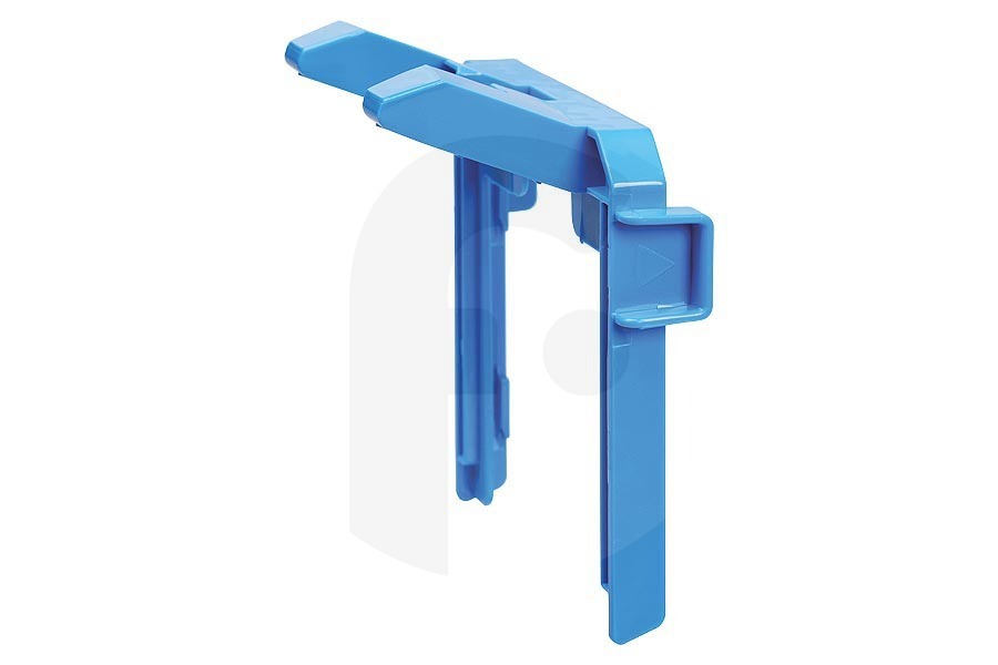 Philips Staubsauger Philips Staubsaugerbeutelhalter (Staubbeutelhalter) blau 117x118x65mm Staubsauger 996510077675