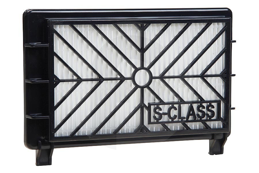 Easyfiks filtro hepa (filtro antiallergico) con cornice (supporto) nero aspirapolvere 432200039090