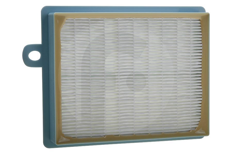 Philips Staubsauger Philips HEPA-Filter (Allergie) type 12 Abluftfilter blau Staubsauger FC8031/00