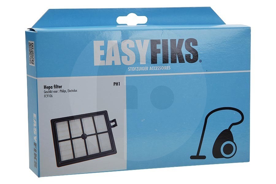 Easyfiks Aspiradora Easyfiks filtro hepa (filtro antialérgico) con marco (soporte) verde aspiradora 432200492990