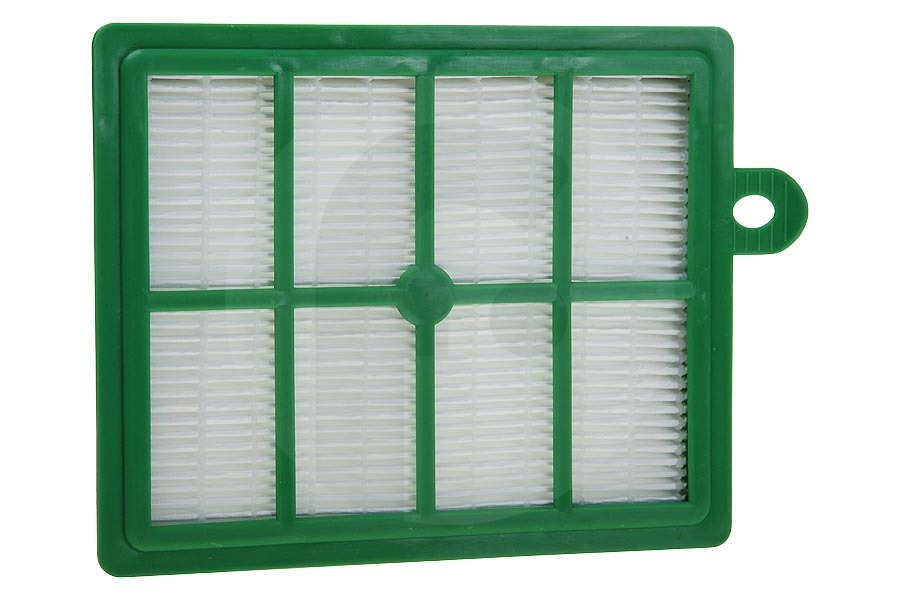 Bork Easyfiks filtro hepa (filtro antialérgico) con marco (soporte) verde aspiradora 432200492990 apto para entre otros FC9106