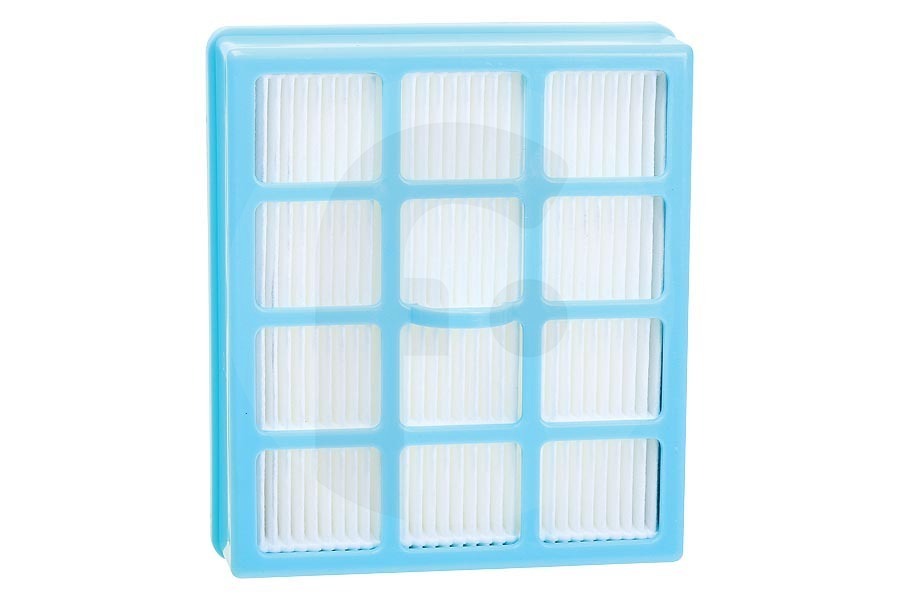 Philips HEPA filtro (alergia) CRP495/01 para , celeste 105x35x120mm aspiradora 422245946221 apto para entre otros FC8133, FC9142, FC9144