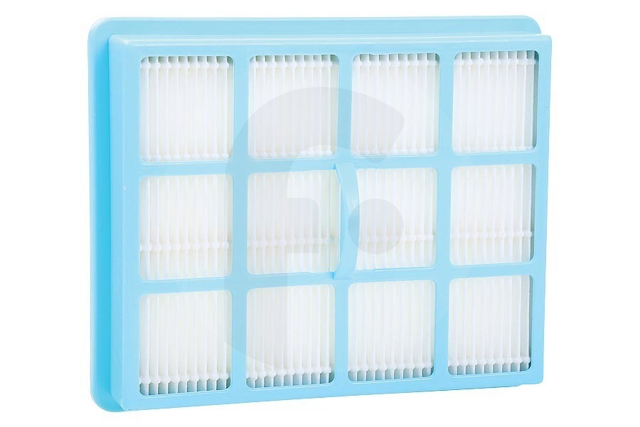 Alternatief Aspirapolvere HEPA 10 filtro (allergia) per Philips azzurro 140x25x115mm aspirapolvere 432200493941 adatto a tra cui FC8655, FC8658