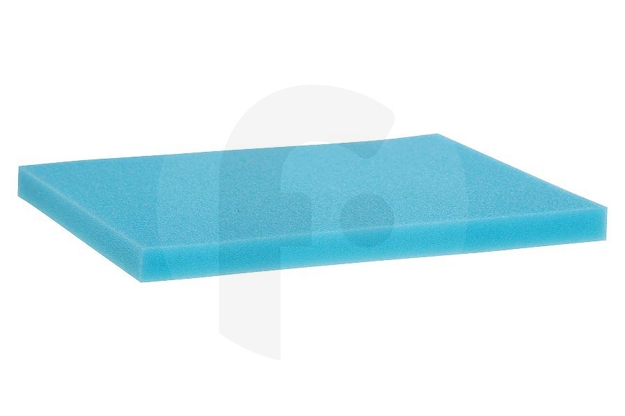 Philips Staubsauger Philips Schaumfilter (Filter, Motorfilter) Sponge Buffalo-Mistral hellblau Staubsauger 432200493811